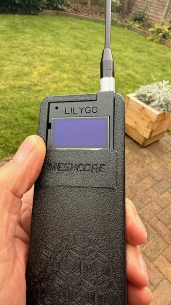 Case cơ bản gọn nhẹ cho Lilygo T-Beam 1w - Image 9