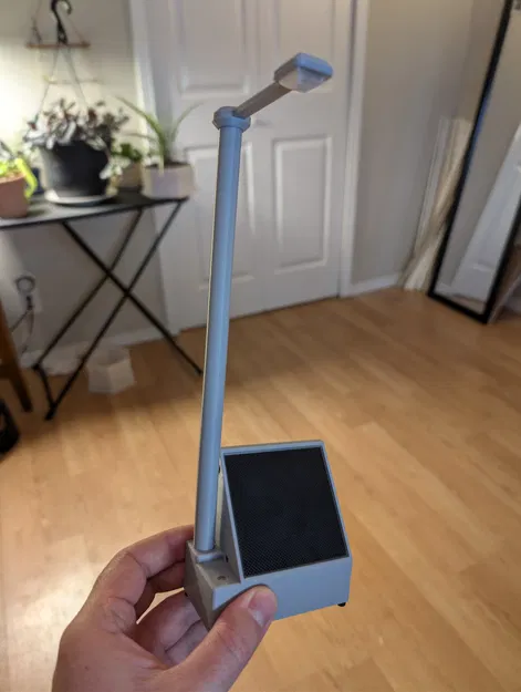 Đèn đường mini chạy bằng năng lượng mặt trời - Image 3