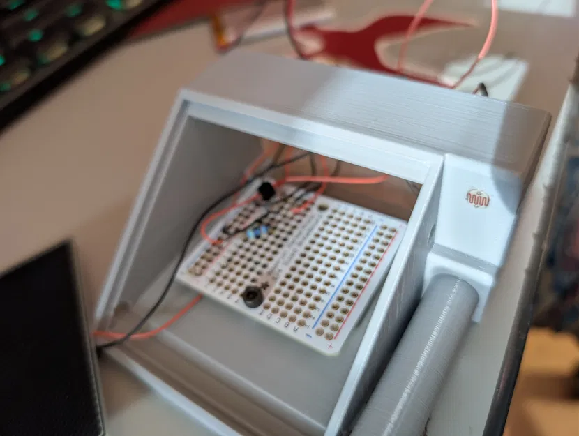 Đèn đường mini chạy bằng năng lượng mặt trời - Image 4