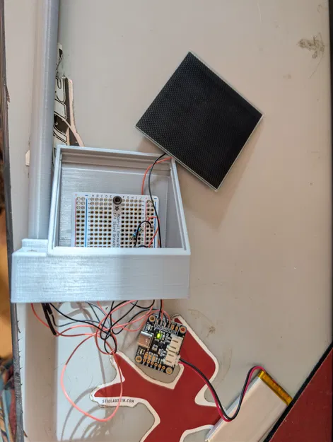 Đèn đường mini chạy bằng năng lượng mặt trời - Image 5