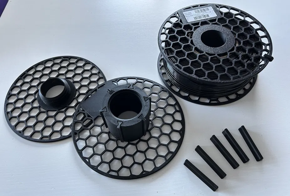 Master Spool tùy biến linh hoạt cho mọi loại lõi refill - Image 1