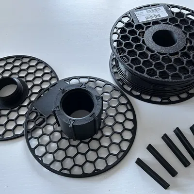 Master Spool tùy biến linh hoạt cho mọi loại lõi refill