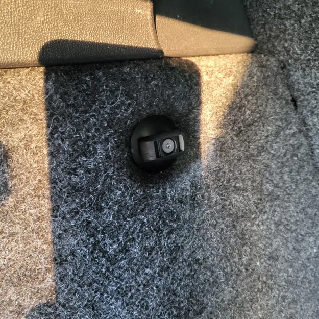 Nắp đậy ốc vít cốp xe Skoda Octavia 2 - Giải pháp in 3D thẩm mỹ - Image 3