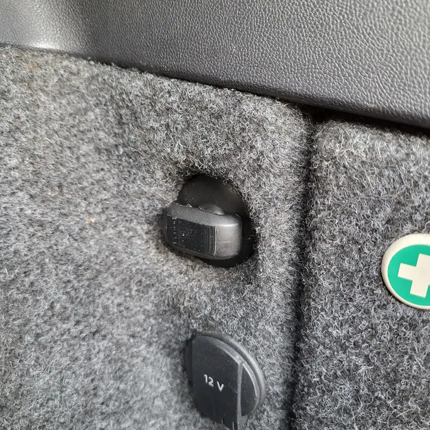 Nắp đậy ốc vít cốp xe Skoda Octavia 2 - Giải pháp in 3D thẩm mỹ - Image 4