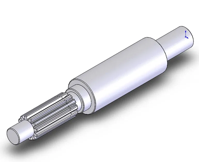 Bánh răng trục vít máy bào gỗ (Krameyer Dişli Mili) chất lượng cao - Image 1