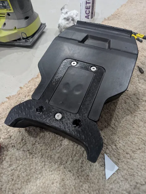 Miếng đệm thay thế bản lề yên xe cho Leaperkim Lynx (Seat Insert) - Image 1