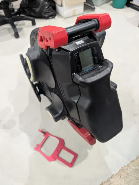 Miếng đệm thay thế bản lề yên xe cho Leaperkim Lynx (Seat Insert) - Image 2