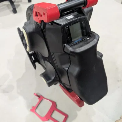 Miếng đệm thay thế bản lề yên xe cho Leaperkim Lynx (Seat Insert)