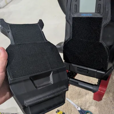 Miếng đệm thay thế bản lề yên xe cho Leaperkim Lynx (Seat Insert)