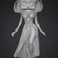 Mô hình in 3D Betty Boop trong chiếc áo choàng trắng thanh lịch - Thumbnail 1