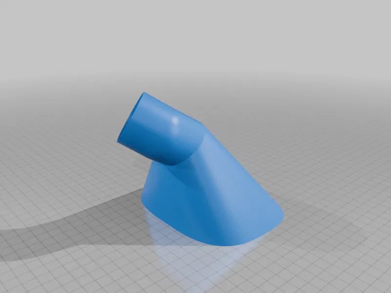 Phễu Dầu Diesel Lệch Cho Máy Versatile 256 hoặc Thiết Bị Tương Tự (SCAD) - Image 3