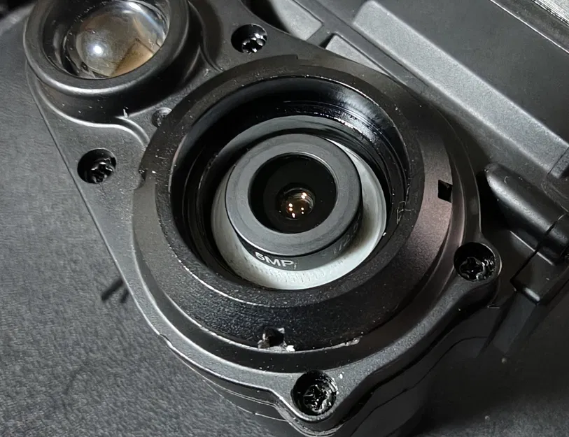 Ngàm chuyển đổi ống kính góc rộng cho NVG10 - Image 1