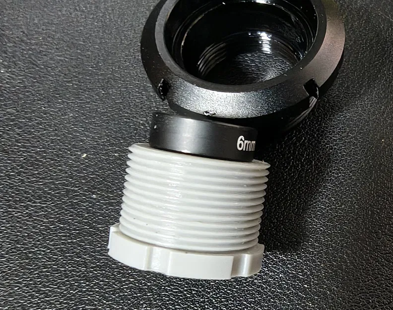 Ngàm chuyển đổi ống kính góc rộng cho NVG10 - Image 2