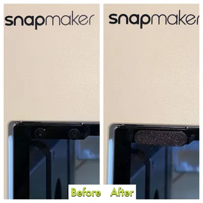 Nắp che ốc vít mặt trước cho Snapmaker U1