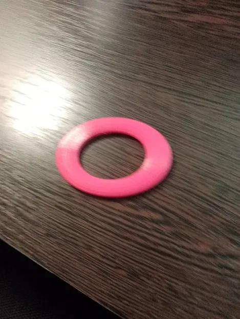 Mô hình vòng tròn trang trí 3D đơn giản - Phụ kiện decor độc đáo - Image 1