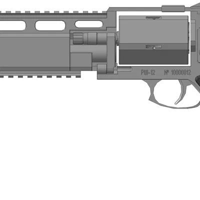 RE9 - Resident Evil - Súng Requiem của Leon