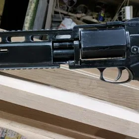 RE9 - Resident Evil - Súng Requiem của Leon