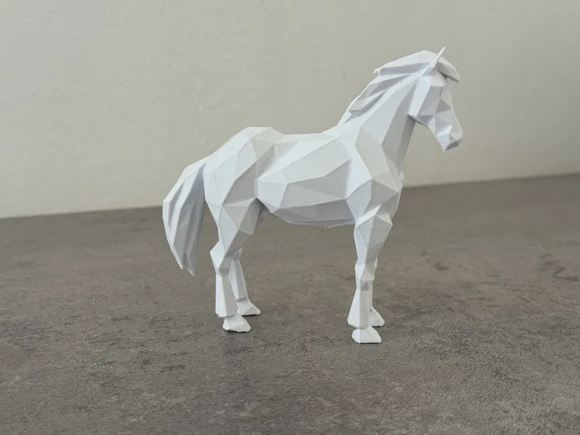 Ngựa (Low-poly) - Image 2