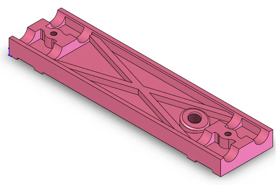Gối đỡ chịu lực 3D - Linh kiện cơ khí cho máy tự chế - Image 1