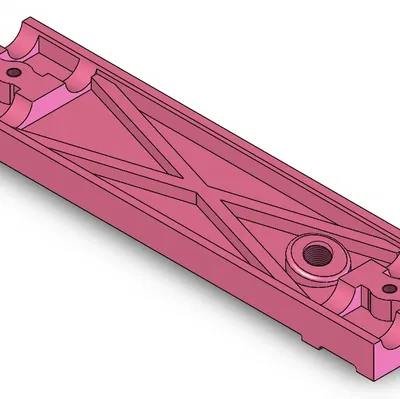 Gối đỡ chịu lực 3D - Linh kiện cơ khí cho máy tự chế