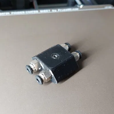 Khối kết nối ống PTFE (PTFE Twin Block Connector)