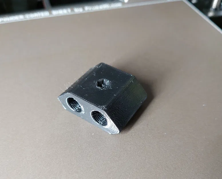 Khối kết nối ống PTFE (PTFE Twin Block Connector) - Image 3
