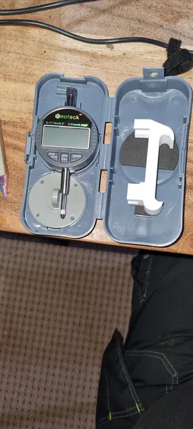 Giá đỡ đồng hồ so cho Flashforge AD5X - Image 1