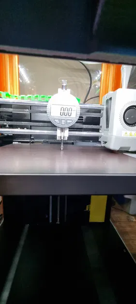 Giá đỡ đồng hồ so cho Flashforge AD5X - Image 2