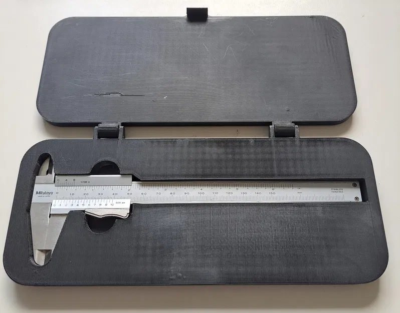 Hộp bảo vệ cho thước kẹp Mitutoyo 150mm - Image 1