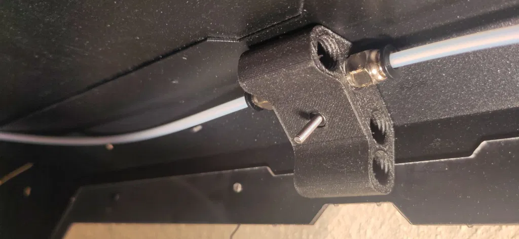 Khối kết nối PTFE 4 cổng (PTFE Quad Block Connector) - Image 1