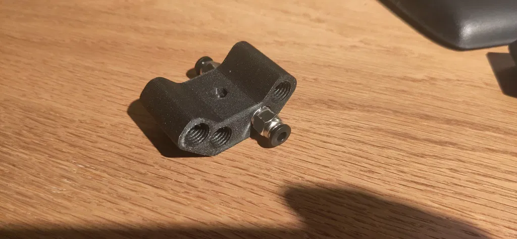 Khối kết nối PTFE 4 cổng (PTFE Quad Block Connector) - Image 2