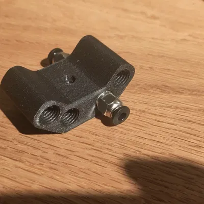 Khối kết nối PTFE 4 cổng (PTFE Quad Block Connector)