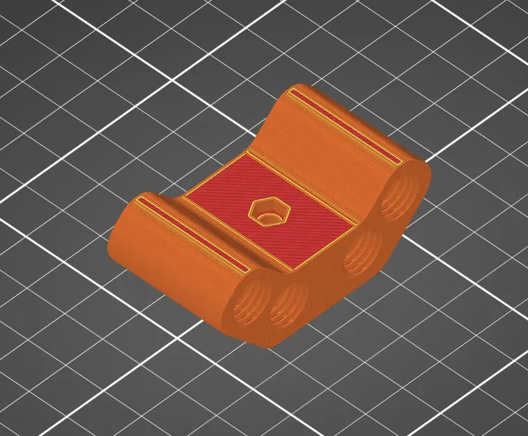 Khối kết nối PTFE 4 cổng (PTFE Quad Block Connector) - Image 3