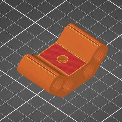 Khối kết nối PTFE 4 cổng (PTFE Quad Block Connector)