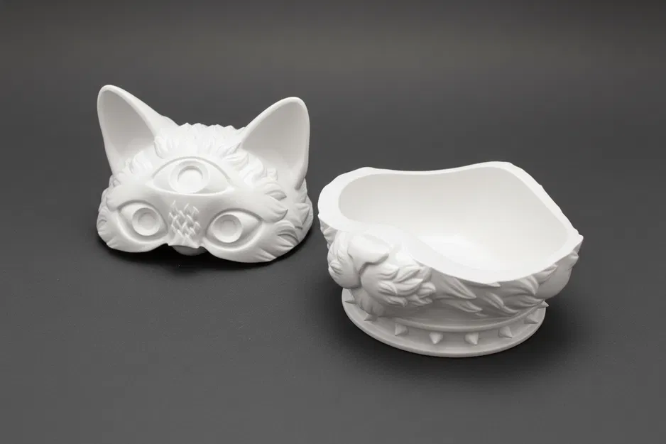 Hộp đựng mini "Cat's Insight" - Image 2