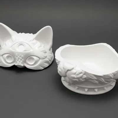 Hộp đựng mini "Cat's Insight"