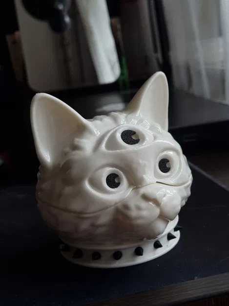 Hộp đựng mini "Cat's Insight" - Image 3