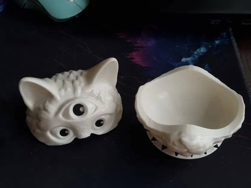 Hộp đựng mini "Cat's Insight" - Image 6