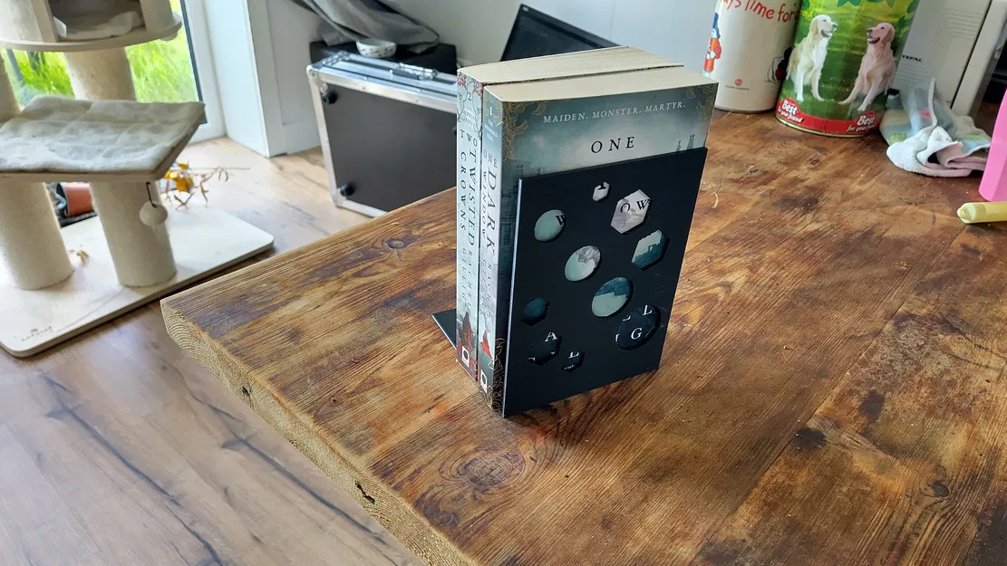 Chặn sách đơn giản (Simple bookend) - Image 2