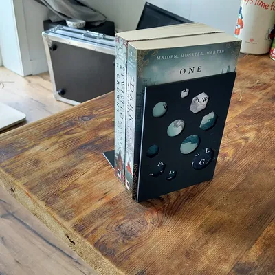 Chặn sách đơn giản (Simple bookend)