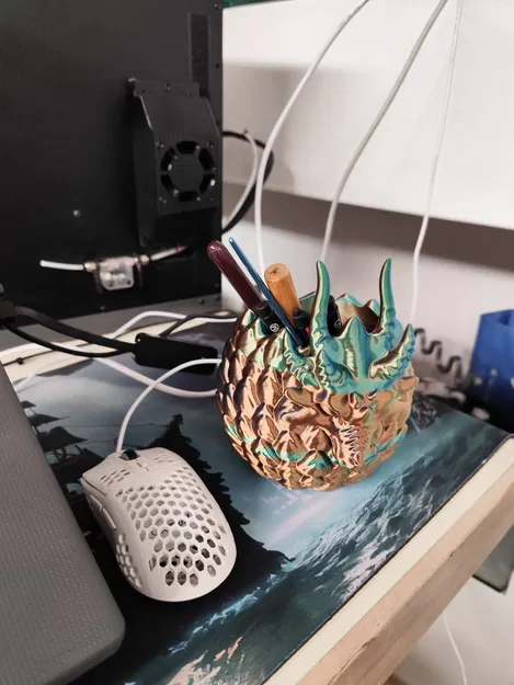 Chậu cây Aegis Wyrm - Thiết kế hình trứng rồng ấn tượng - Image 13