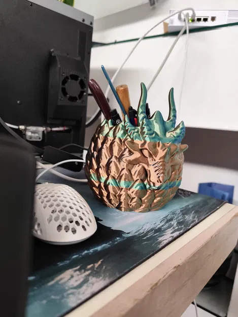 Chậu cây Aegis Wyrm - Thiết kế hình trứng rồng ấn tượng - Image 14