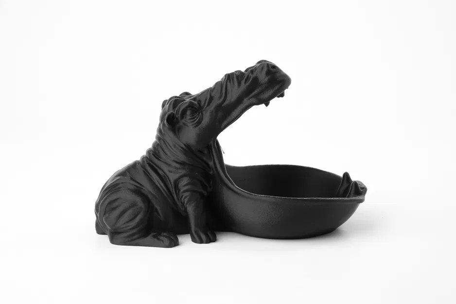 Tô Đựng Đồ Hình Hà Mã (Hippo Trinket Bowl) - Image 2
