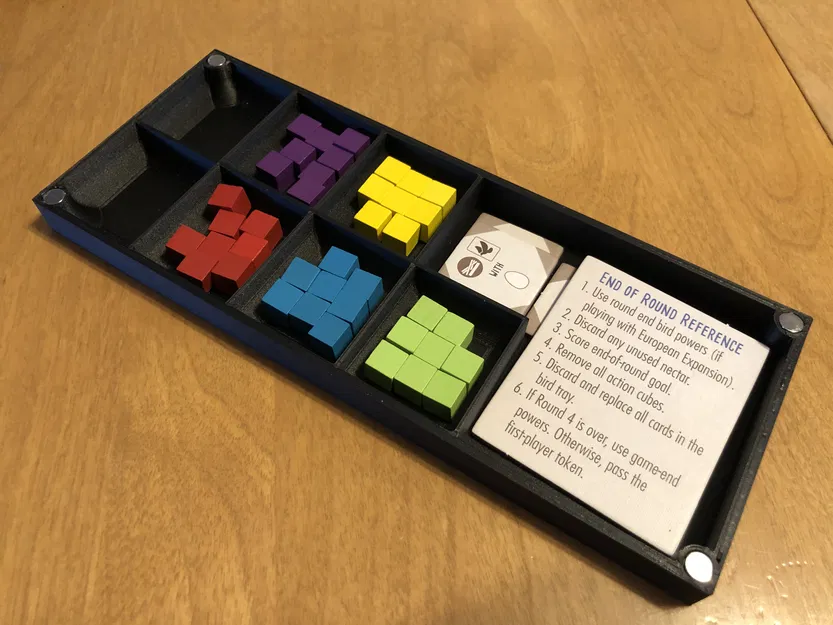 Bộ khay đựng Wingspan - Chứa đủ tất cả bản mở rộng - Hít nam châm - Image 3