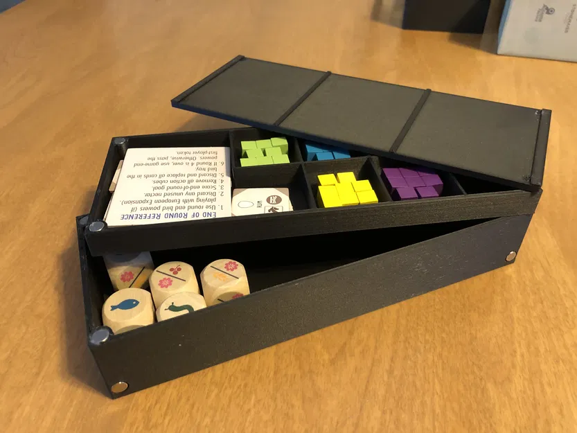 Bộ khay đựng Wingspan - Chứa đủ tất cả bản mở rộng - Hít nam châm - Image 4