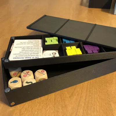 Bộ khay đựng Wingspan - Chứa đủ tất cả bản mở rộng - Hít nam châm