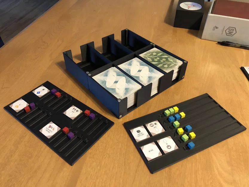 Bộ khay đựng Wingspan - Chứa đủ tất cả bản mở rộng - Hít nam châm - Image 6