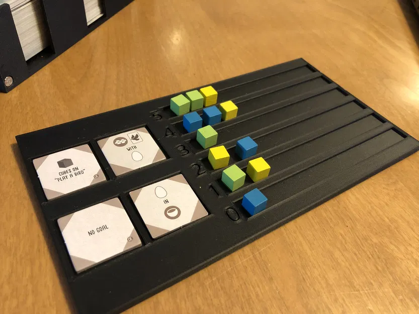 Bộ khay đựng Wingspan - Chứa đủ tất cả bản mở rộng - Hít nam châm - Image 7