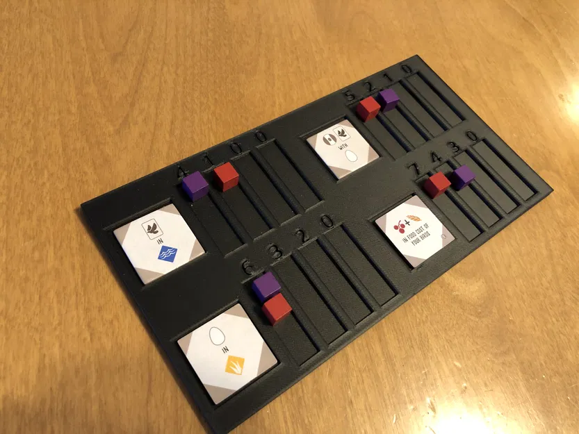 Bộ khay đựng Wingspan - Chứa đủ tất cả bản mở rộng - Hít nam châm - Image 8