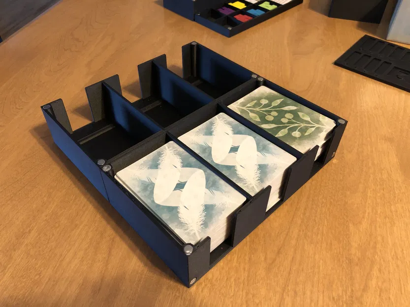 Bộ khay đựng Wingspan - Chứa đủ tất cả bản mở rộng - Hít nam châm - Image 9